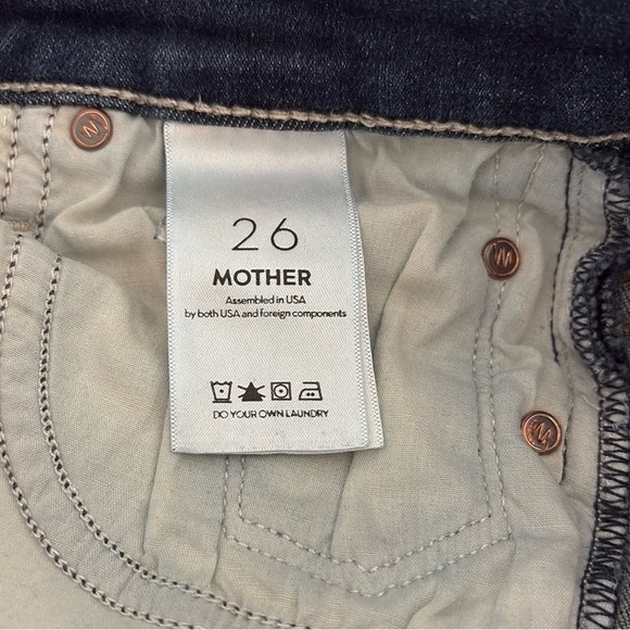 Mother jeans the Swooner Partner in crime , sz 26 - Picture 14 of 15